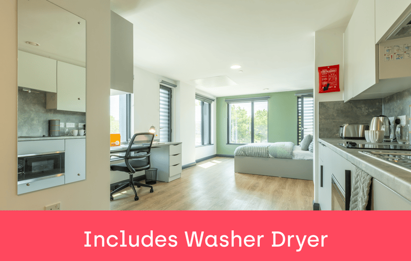 Gold Studio, Winfield Court, The Island Quarter, Lace Market, Nottingham - Image 1